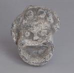 Oud-Romeins Lood Theatermasker hoofdapplicatie