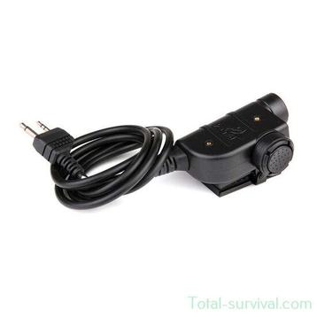 Z-Tactical Z125 U94 PTT headset adapter Nato jack / M... beschikbaar voor biedingen
