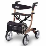 Rollator Nitro Champagne (7 kg) | Small | 150 - 160 cm | Sof, Ophalen of Verzenden, Nieuw