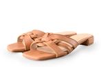 Manfield Slippers in maat 38 Bruin | 10% extra korting, Slippers, Bruin, Verzenden, Zo goed als nieuw