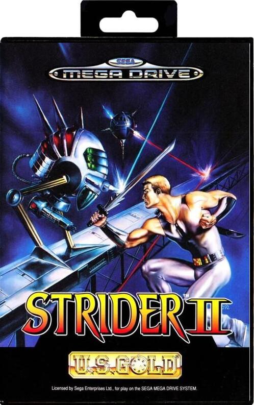 Strider 2 [Sega Mega Drive], Spelcomputers en Games, Games | Sega, Ophalen of Verzenden