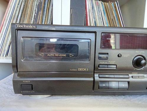 Technics - RS-TR373M2 Audiocassette deck, Audio, Tv en Foto, Radio's