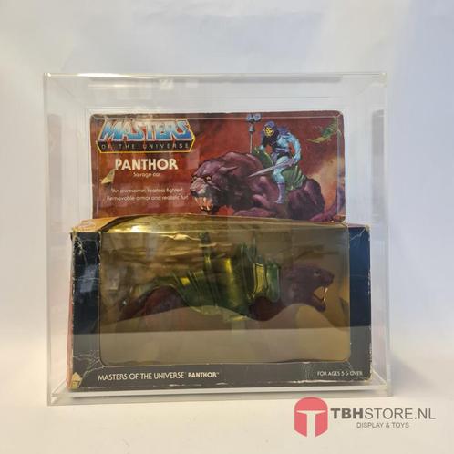 MOTU Masters of the Universe Panthor met doos (Toys), Verzamelen, Poppetjes en Figuurtjes, Zo goed als nieuw, Verzenden