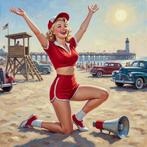 Le Yack - California Cheer - Hand signed