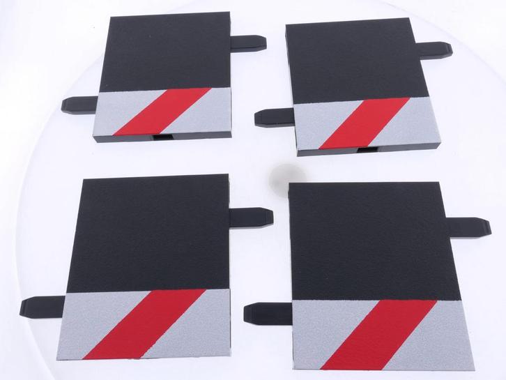 Schaal 1:24 Carrera 20020589 buitenrandstroken 1/4 recht..., Kinderen en Baby's, Speelgoed | Racebanen, Gebruikt, Carrera, Ophalen of Verzenden