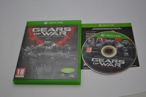 Gears of War Ultimate Edition (ONE), Spelcomputers en Games, Games | Xbox One, Zo goed als nieuw, Verzenden