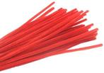 Chenille Pijpenragers dia 5-6mm, 30 cm C4 Rood PAK50, Hobby en Vrije tijd, Knutselen, Ophalen of Verzenden, Nieuw