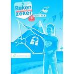 Reken Zeker Antwoordenboek Rekenschrift blok 1 en 2 groep 6, Verzenden, Nieuw