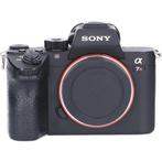 Tweedehands Sony A7R III Body CM6824, Audio, Tv en Foto, Gebruikt, Ophalen of Verzenden, Sony