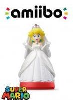 MarioWiiU.nl: Peach (bruiloft) - Super Mario series Amiibo, Spelcomputers en Games, Games | Nintendo Wii U, Ophalen of Verzenden