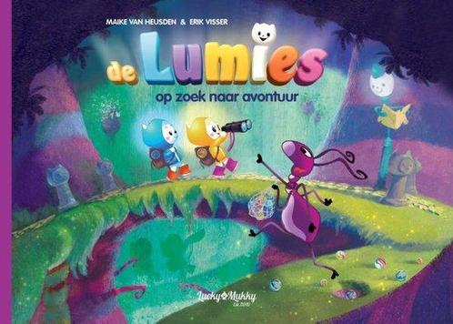 de Lumies 4 -   Op zoek naar avontuur 9789492542038, Boeken, Kinderboeken | Jeugd | 13 jaar en ouder, Gelezen, Verzenden