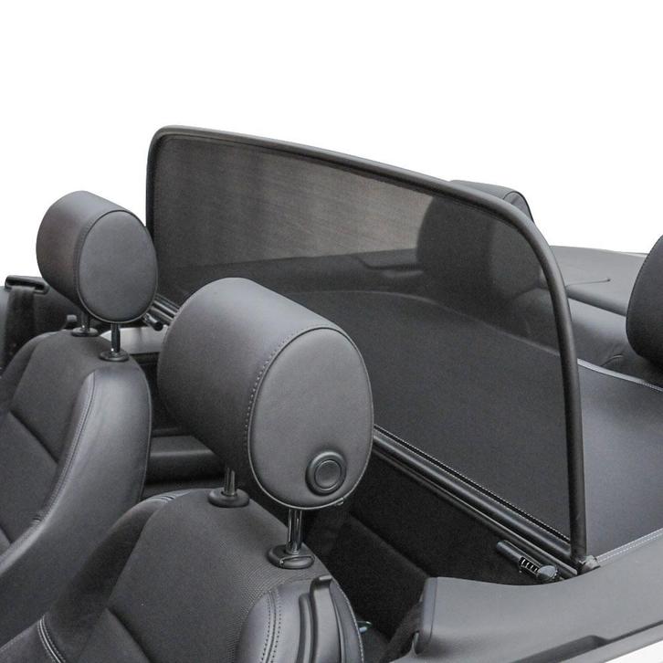 Audi A4 (2002-2006) Cabrio windscherm Zwart windscherm op, Auto diversen, Overige Auto diversen, Ophalen of Verzenden