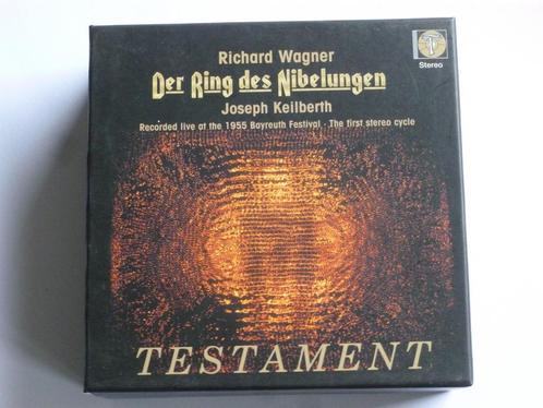 Richard Wagner - Der Ring des Nibelungen / Joseph Keilberth, Cd's en Dvd's, Cd's | Klassiek, Verzenden