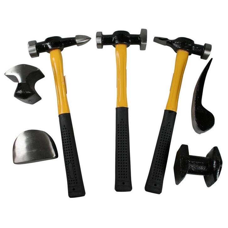 Benson Uitdeukset - Glasvezel Handvatten - Inclusief Opbe..., Auto diversen, Autogereedschap, Nieuw, Ophalen of Verzenden