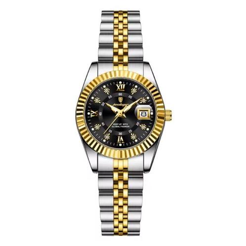 Luxe Elegant Horloge voor Dames - Modieus Kwarts Uurwerk, Sieraden, Tassen en Uiterlijk, Smartwatches, Nieuw, Verzenden