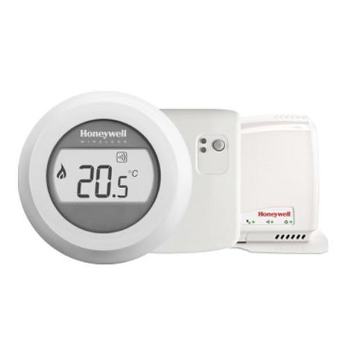 Honeywell Home Round connected aan/uit draadloze thermostaat, Doe-het-zelf en Verbouw, Thermostaten, Verzenden