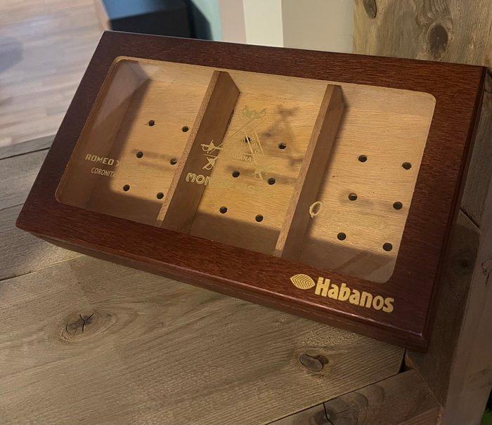Habanos - Humidor - Hout, Cederhout, Verzamelen, Rookartikelen, Aanstekers en Luciferdoosjes