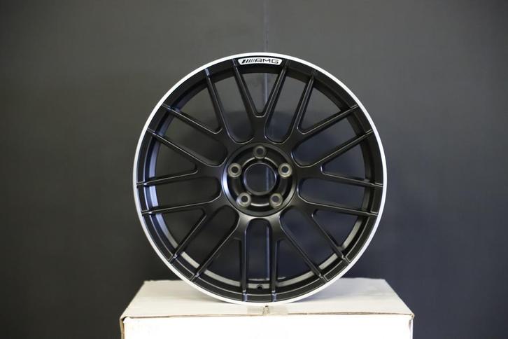 Velgen Mercedes-Benz C-Klasse AMG 63 Look Mat 19Inch (Nieuw), Auto-onderdelen, Banden en Velgen, 19 inch, 225 mm, Personenwagen