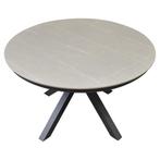 Samantha dining tuintafel 120xH75 cm rond antraciet, Ophalen of Verzenden, Nieuw
