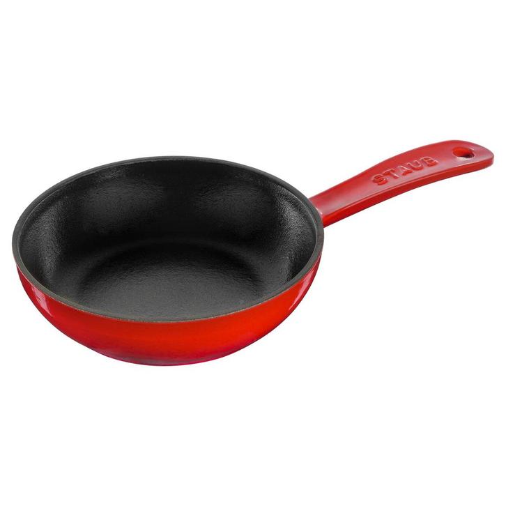 GGM Gastro | STAUB | PANS - Koekenpan - Ø 160mm - Gietijzer, Huis en Inrichting, Keuken | Potten en Pannen, Nieuw, Verzenden