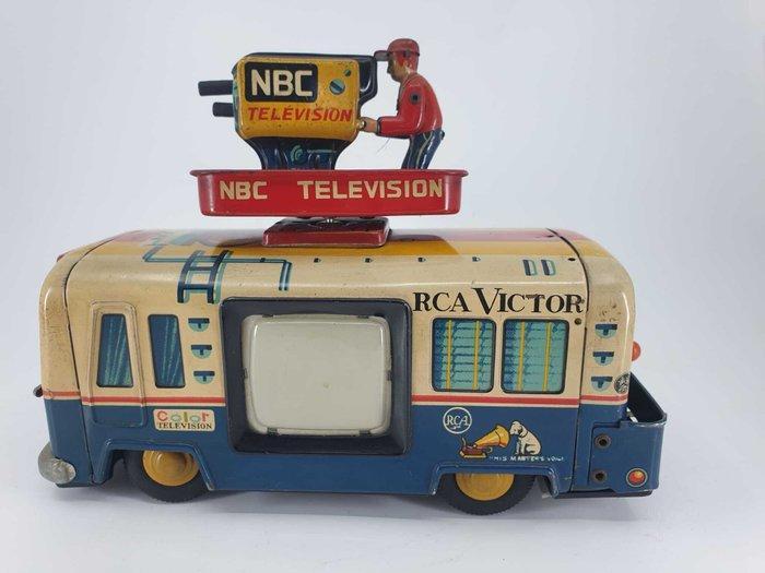 Yonezawa/Cragstan - Speelgoed - NBC Television Bus - Japan, Antiek en Kunst, Antiek | Speelgoed