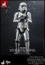 Stormtrooper Chrome Version 1:6 Scale Figure - Hot Toys - St, Verzamelen, Beelden en Beeldjes, Nieuw, Ophalen of Verzenden