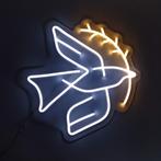 Vredesduif Neon Bord Christelijke Kerk Lamp LED Ark van Noac, Verzenden, Nieuw