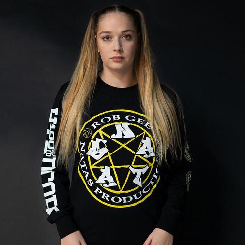 Rob Gee &amp; 100% HC - Natas Longsleeve (Longsleeves), Kleding | Dames, Truien en Vesten, Nieuw, Verzenden
