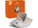 Dreamland 26053 Warmtekussen voor nek en schouders beige, Verzenden, Nieuw