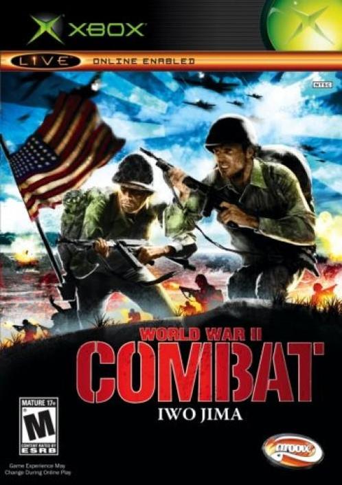 World War II Combat Iwo Jima (Xbox), Spelcomputers en Games, Games | Xbox Original, Gebruikt, Vanaf 12 jaar, Verzenden