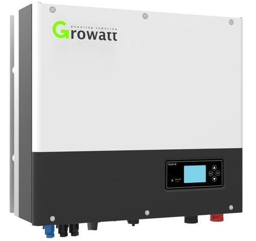 Growatt SPH 6000TL3 BH-UP, Doe-het-zelf en Verbouw, Zonnepanelen en Toebehoren, Ophalen of Verzenden