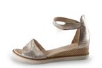 Gabor Sandalen in maat 39 Goud | 10% korting, Kleding | Dames, Overige kleuren, Verzenden, Gabor, Sandalen of Muiltjes
