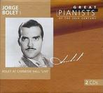 cd digi - Jorge Bolet - Great Pianists Of The 20th Centur..., Cd's en Dvd's, Verzenden, Zo goed als nieuw