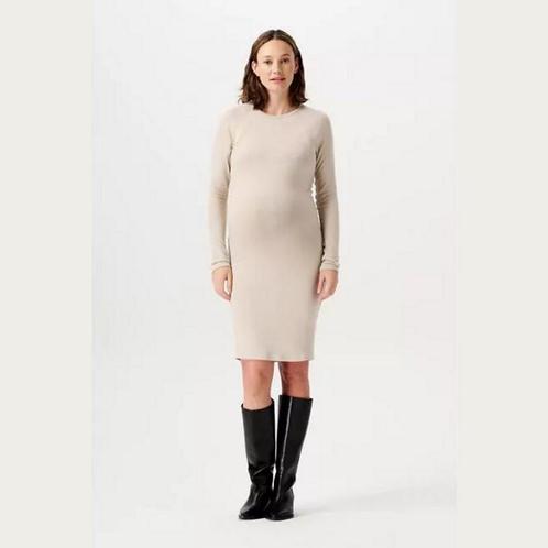 Noppies Voedingsjurk/Zwangerschapsjurk   Zane  Light Sand, Kleding | Dames, Positiekleding, Nieuw