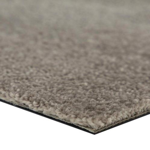 SALE!! - Tapijttegel Cozy Velours Grijs, Huis en Inrichting, Stoffering | Vloerbedekking, Nieuw, Ophalen of Verzenden
