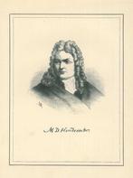 Portrait of Melchior dHondecoeter