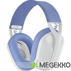 Logitech-G G435 Lightspeed Wit Draadloze Gaming Headset, Computers en Software, Headsets, Verzenden, Nieuw, Logitech-G