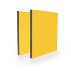 Trespa® HPL Plaat Exterieur Zinkgeel Ral 1018 € 36.50 p/m2