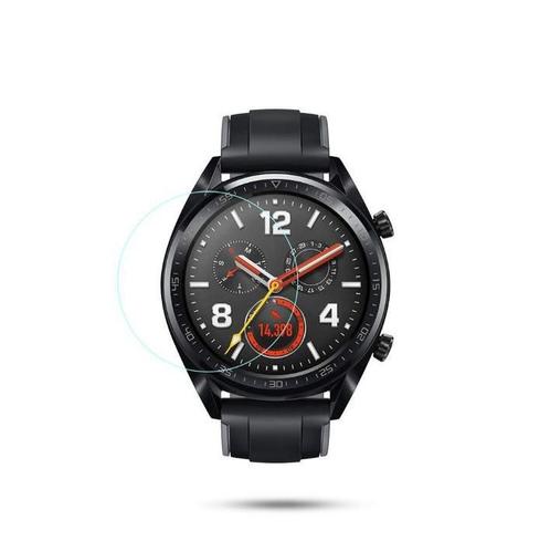 DrPhone Huawei Watch 2 Glass / Garmin Vivoactve 3 -  46mm -2, Sieraden, Tassen en Uiterlijk, Smartwatches, Verzenden