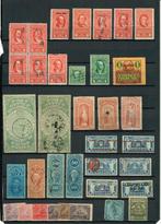 Verenigde Staten 1862 - Verzameling van accijnszegels uit de, Postzegels en Munten, Gestempeld