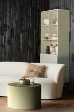 WOOOD Sanne Bijzettafel - MDF - Militair Groen - 40x60x60, Verzenden, Nieuw