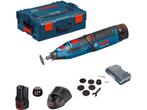 Bosch Professional GRO 12 V-LI - Accu multitool - 2 x 2,0 Ah, Verzenden, Zo goed als nieuw