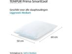 TEMPUR Prima SmartCool Hoofdkussen - Verkoelend en, Verzenden, Nieuw