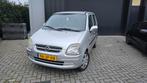 Opel Agila 1.2 I 16V 2002 Grijs, Auto's, Voorwielaandrijving, Stof, Gebruikt, Origineel Nederlands
