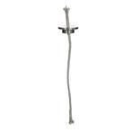 Ronde lont met plaatje inner 3.5 cm. om zelf olielamp te, Ophalen of Verzenden, Nieuw