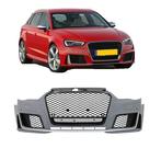 Carnamics Voorbumper | Audi A3 12-16 3-d / A3 Sportback 13-1, Verzenden, Nieuw