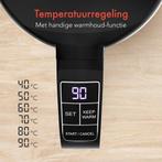 2dekans | KitchenBrothers Waterkoker - 1.7L - RVS, Kunststof, Witgoed en Apparatuur, Waterkokers, Ophalen of Verzenden, Gebruikt