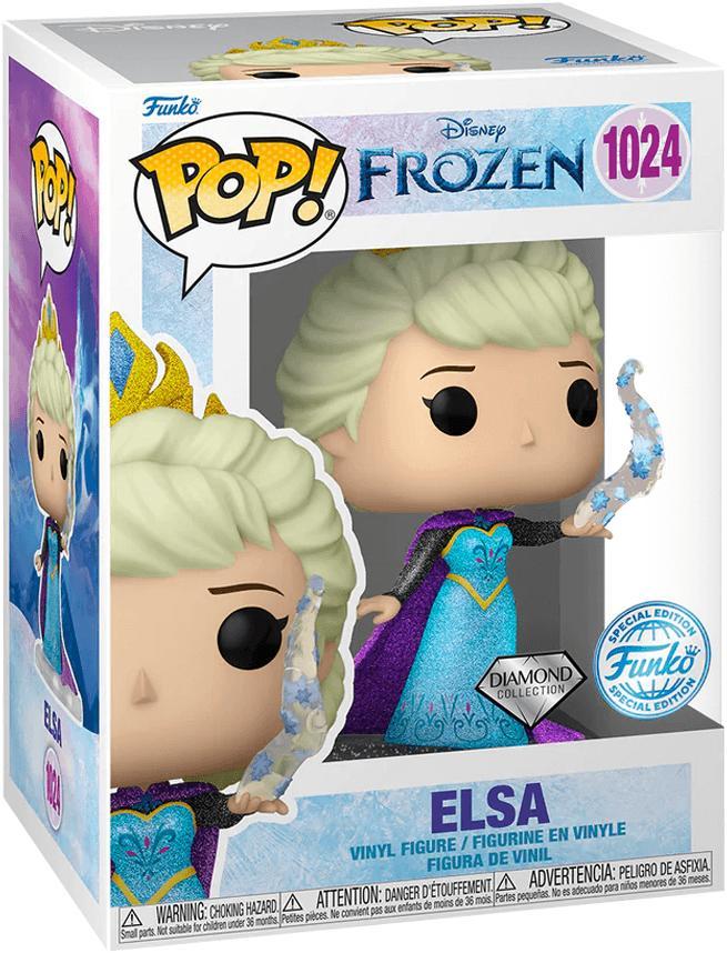 Funko Pop! - Frozen Elsa (Diamond Glitter) #1024 | Funko -, Verzamelen, Poppetjes en Figuurtjes, Nieuw, Verzenden