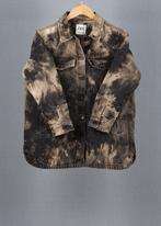 Zara Multicolor vintage denim jacket in size M, Ophalen of Verzenden, Nieuw