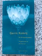 Gerrit Komrij – De Afrikaanse poëzie, Gelezen, Gerrit Komrij, Eén auteur, Verzenden